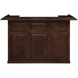 Ram Game Room - 72" BAR - CAPPUCCINO - DBAR72 CAP