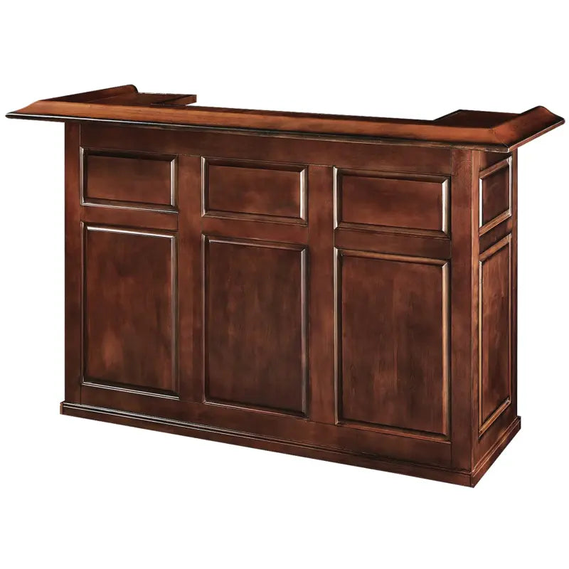 Ram Game Room - 72" BAR - CHESTNUT - DBAR72 CN