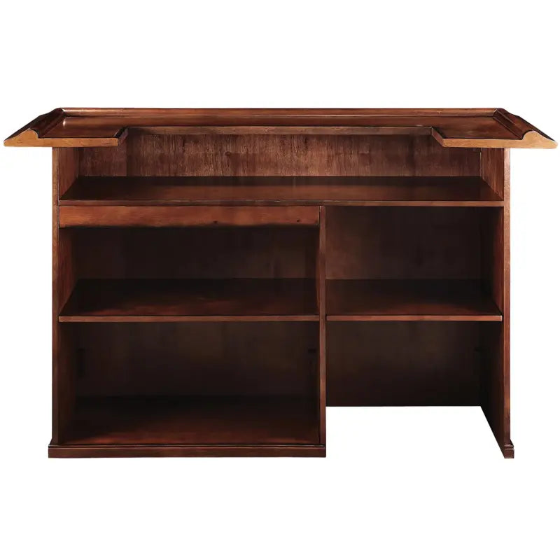 Ram Game Room - 72" BAR - CHESTNUT - DBAR72 CN
