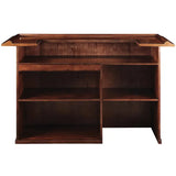 Ram Game Room - 72" BAR - CHESTNUT - DBAR72 CN