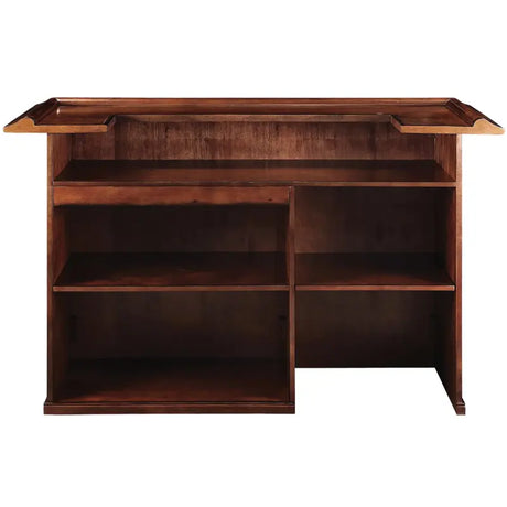 Ram Game Room - 72" BAR - CHESTNUT - DBAR72 CN
