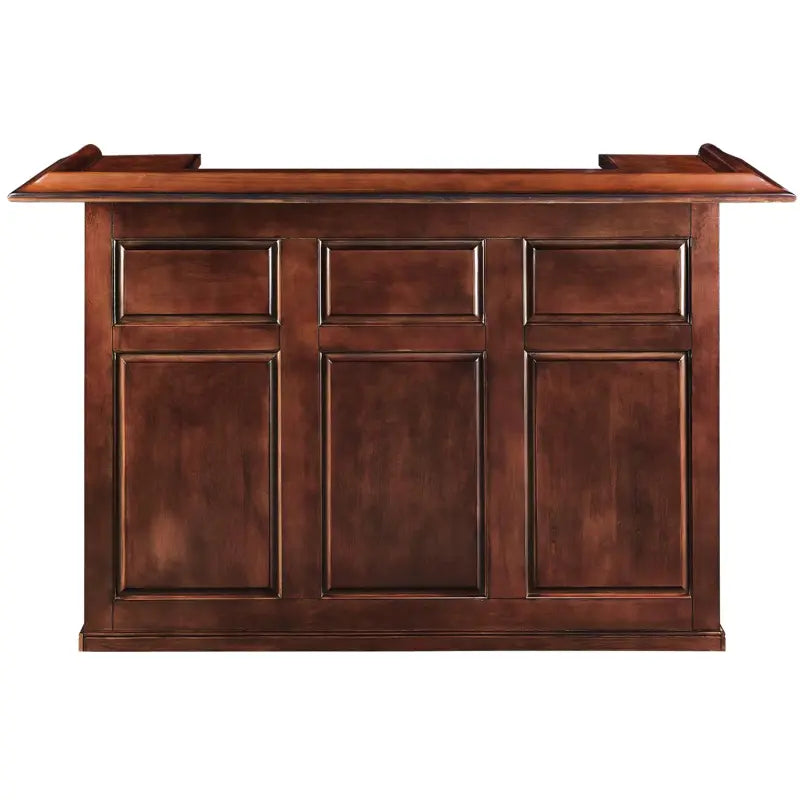 Ram Game Room - 72" BAR - CHESTNUT - DBAR72 CN
