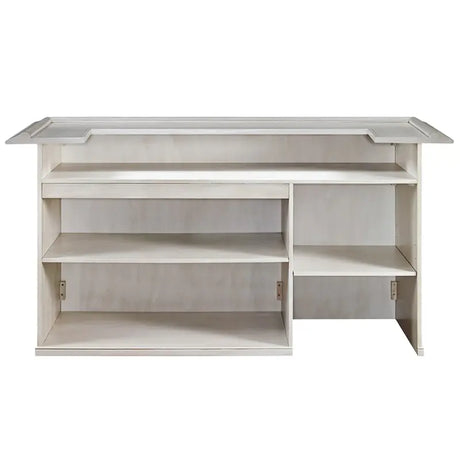 Ram Game Room - 84" BAR - ANTIQUE WHITE - DBAR84 AW