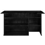 Ram Game Room - 84" BAR - BLACK - DBAR84 BLK