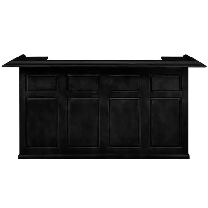 Ram Game Room - 84" BAR - BLACK - DBAR84 BLK