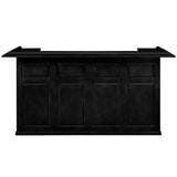 Ram Game Room - 84" BAR - BLACK - DBAR84 BLK