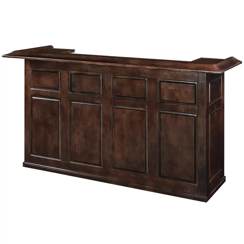 Ram Game Room - 84" BAR - CAPPUCCINO - DBAR84 CAP