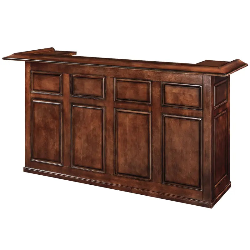 Ram Game Room - 84" BAR - CHESTNUT - DBAR84 CN