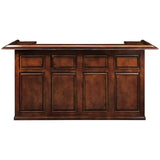 Ram Game Room - 84" BAR - CHESTNUT - DBAR84 CN