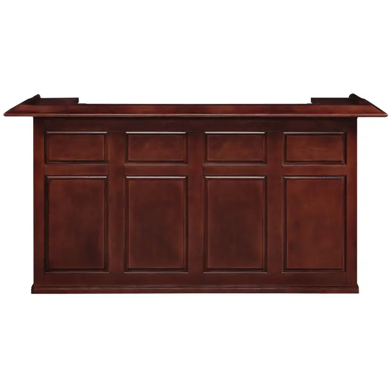 Ram Game Room - 84" BAR - ENGLISH TUDOR - DBAR84 ET