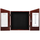 Ram Game Room - DARTBOARD CABINET-ENGLISH TUDOR - DCAB1 ET