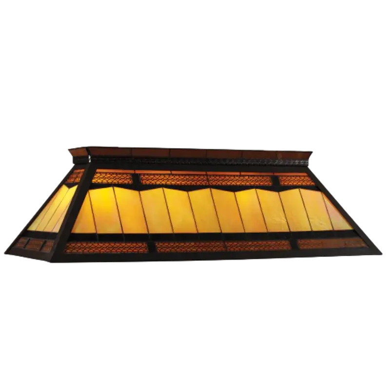 RAM Game Room FILIGREE-44" BILLIARD LIGHT WITH KD FRAME FIL-KD
