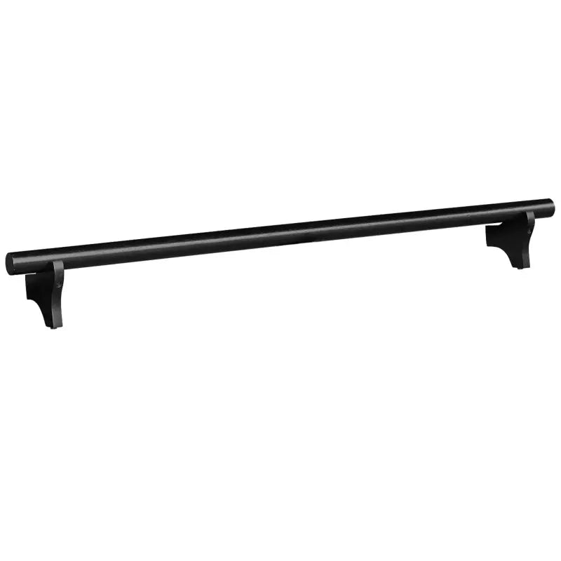 Ram Game Room - 60" DRY BAR FOOT RAIL - BLACK - FR60 BLK