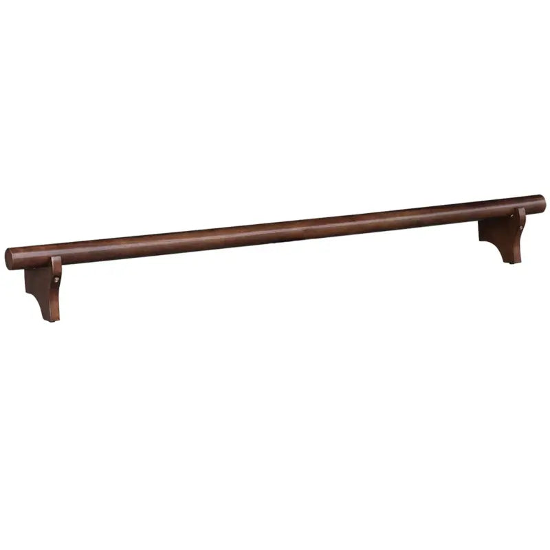 Ram Game Room - 60" DRY BAR FOOT RAIL - CAPPUCCINO - FR60 CAP
