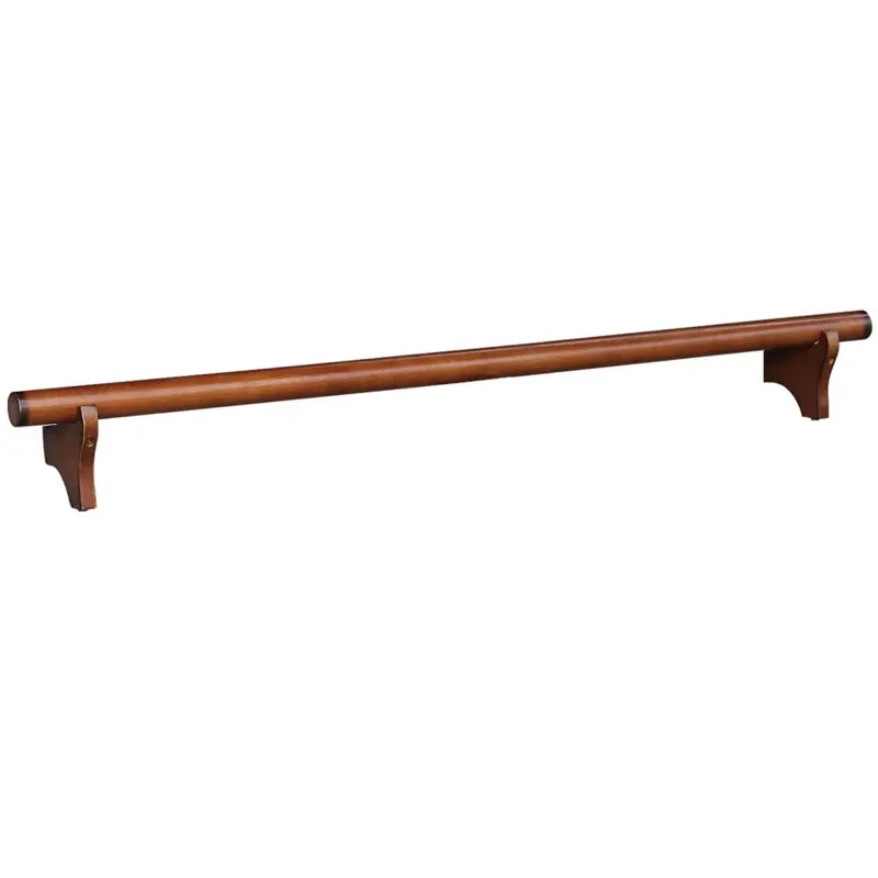 Ram Game Room - 60" DRY BAR FOOT RAIL - CHESTNUT - FR60 CN