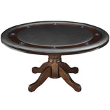 Ram Game Room - 60" 2 IN 1 GAME TABLE - CAPPUCCINO - GTBL60 CAP