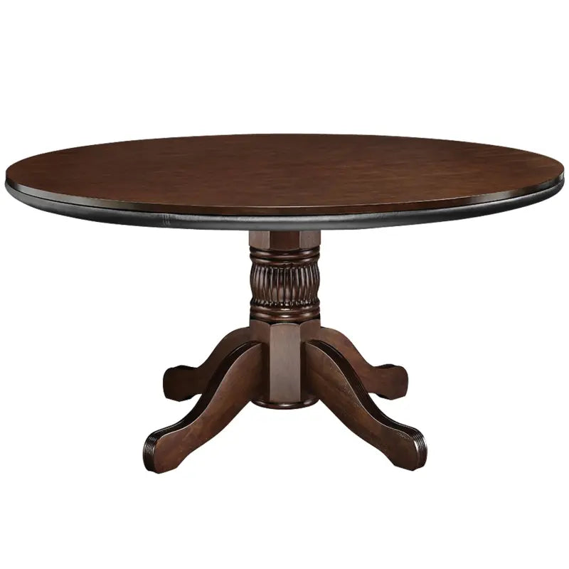 Ram Game Room - 60" 2 IN 1 GAME TABLE - CAPPUCCINO - GTBL60 CAP