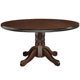 Ram Game Room - 60" 2 IN 1 GAME TABLE - CAPPUCCINO - GTBL60 CAP