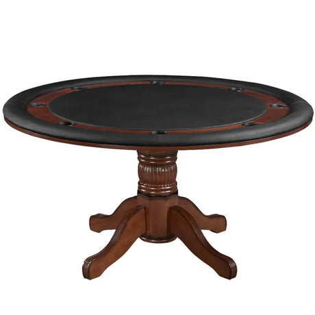 Ram Game Room - 60" 2 IN 1 GAME TABLE - CHESTNUT - GTBL60 CN