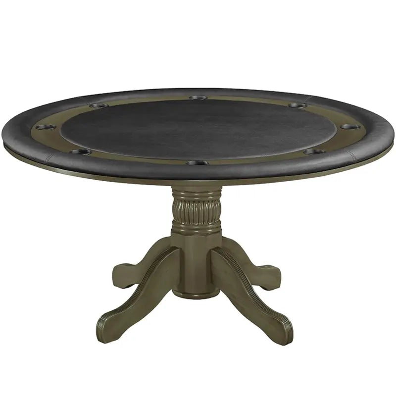 Ram Game Room 60" 2 IN 1 GAME TABLE - SLATE GTBL60 SL