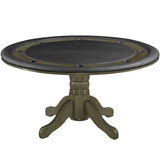 Ram Game Room 60" 2 IN 1 GAME TABLE - SLATE GTBL60 SL