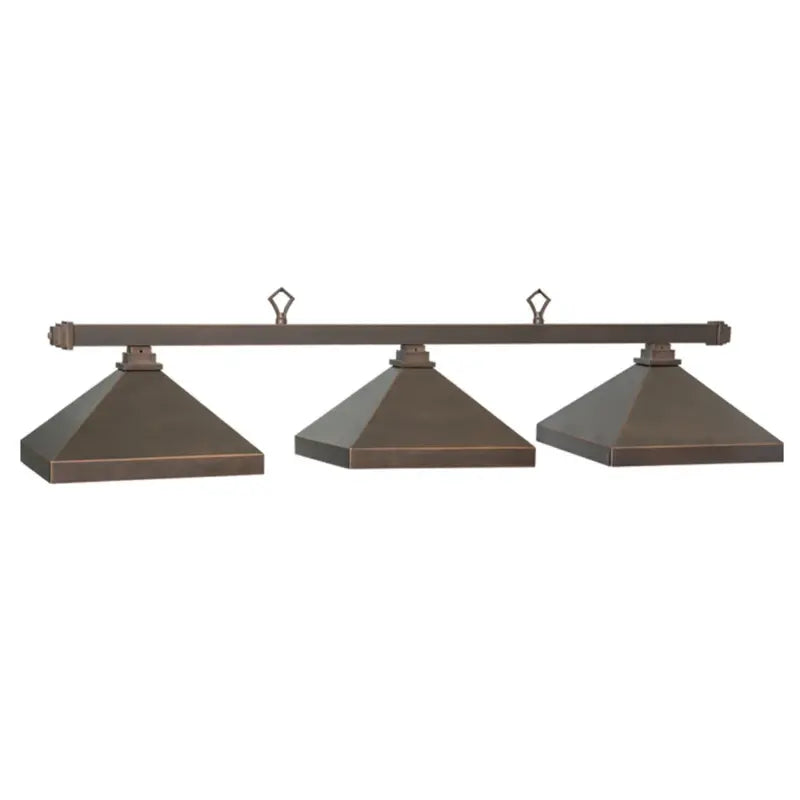 RAM Game Room KITSILANO 54" 3 LT - OIL RUBBED BRONZE KT54 ORB