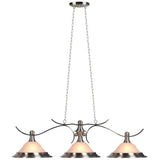 RAM Game Room 56" LIBERTY 3 LT FIXTURE ST LIB-B56 ST