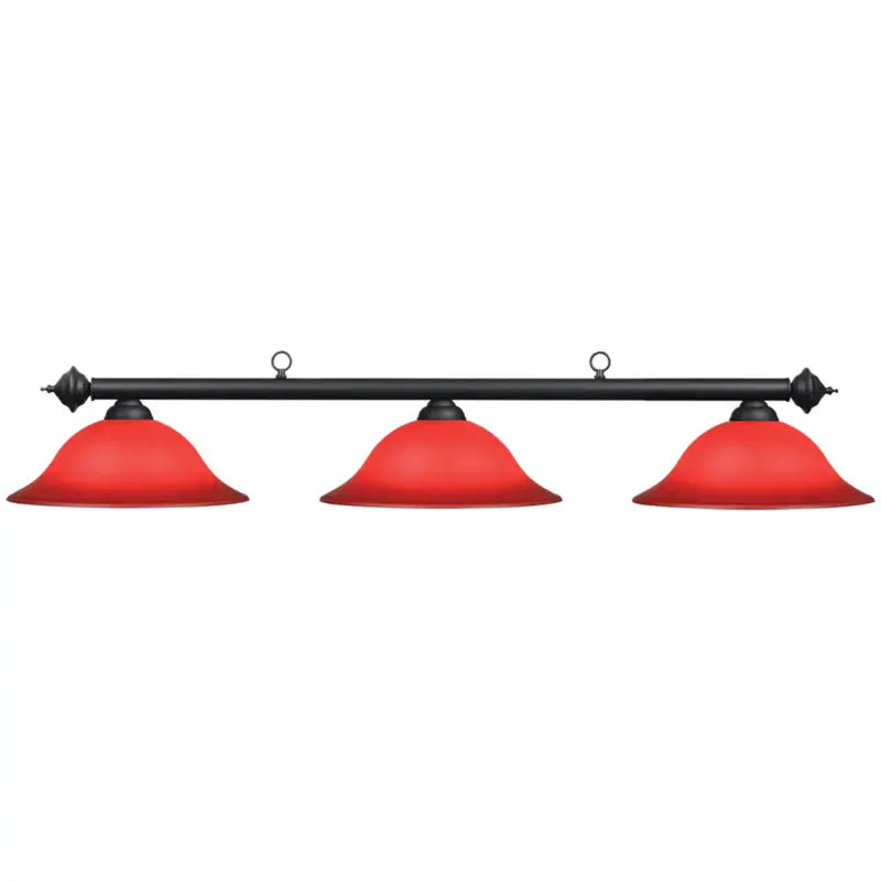 RAM Game Room 60" MARSEILLES LAMP BURGANDY  MAR-B60 BG
