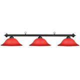 RAM Game Room 60" MARSEILLES LAMP BURGANDY  MAR-B60 BG