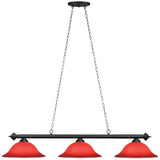 RAM Game Room 60" MARSEILLES LAMP BURGANDY  MAR-B60 BG
