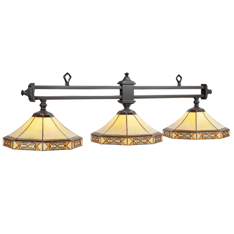 RAM Game Room 3LT-56" BILLIARD LIGHT-MISSION FILIGREE MF-B56