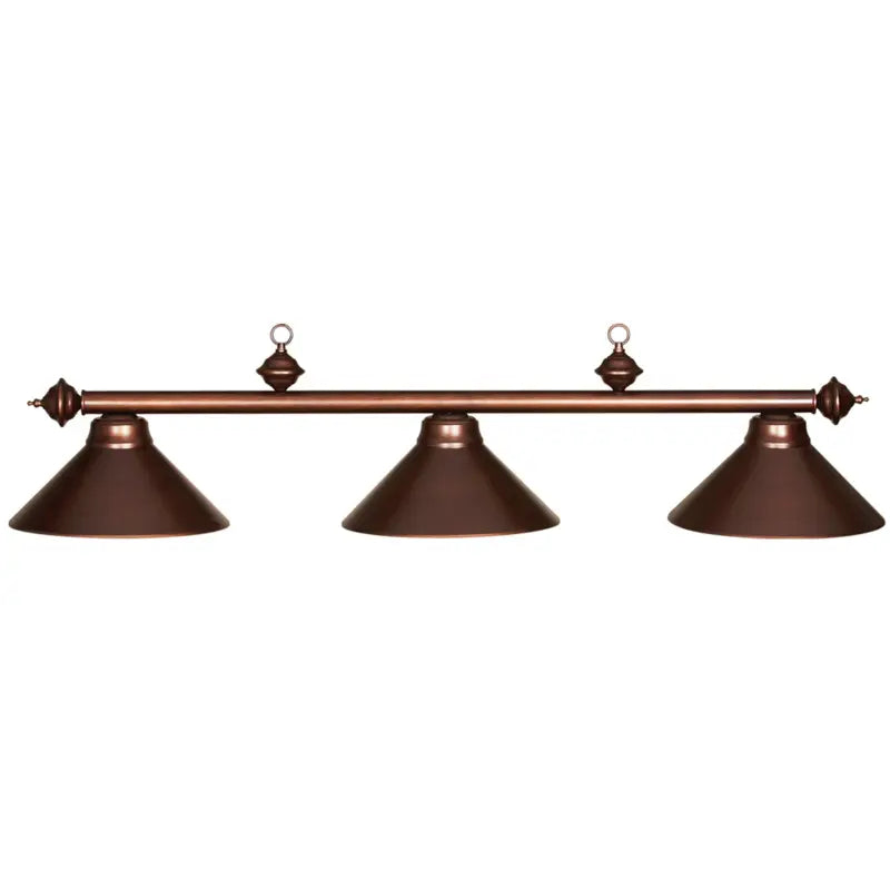 RAM Game Room 54" 3LT BILLIARD LIGHT- CAPPUCCINO PR54 CAP