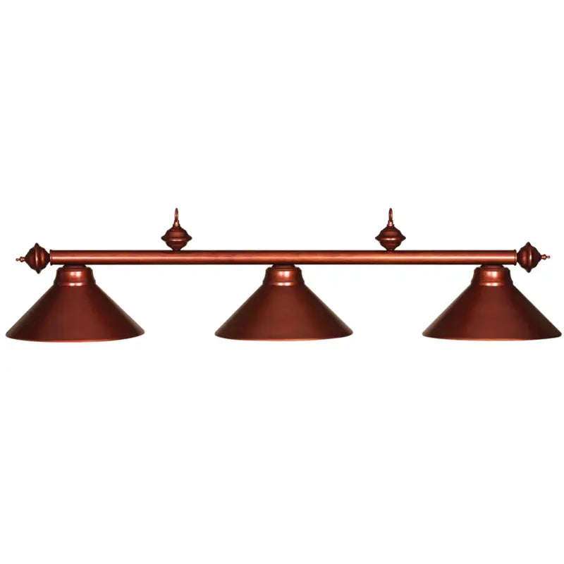 RAM Game Room 54" 3LT BILLIARD LIGHT- ENGLISH TUDOR PR54 ET