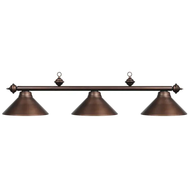 RAM Game Room 54" 3LT BILLIARD LIGHT- OIL RUBBED BROZE PR54 ORB