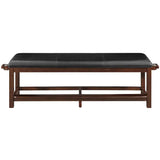 Ram Game Room SPECTATOR STORAGE BENCH-CAPPUCCINO SBENCH CAP
