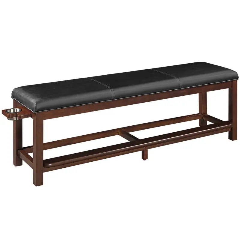 Ram Game Room SPECTATOR STORAGE BENCH-CAPPUCCINO SBENCH CAP