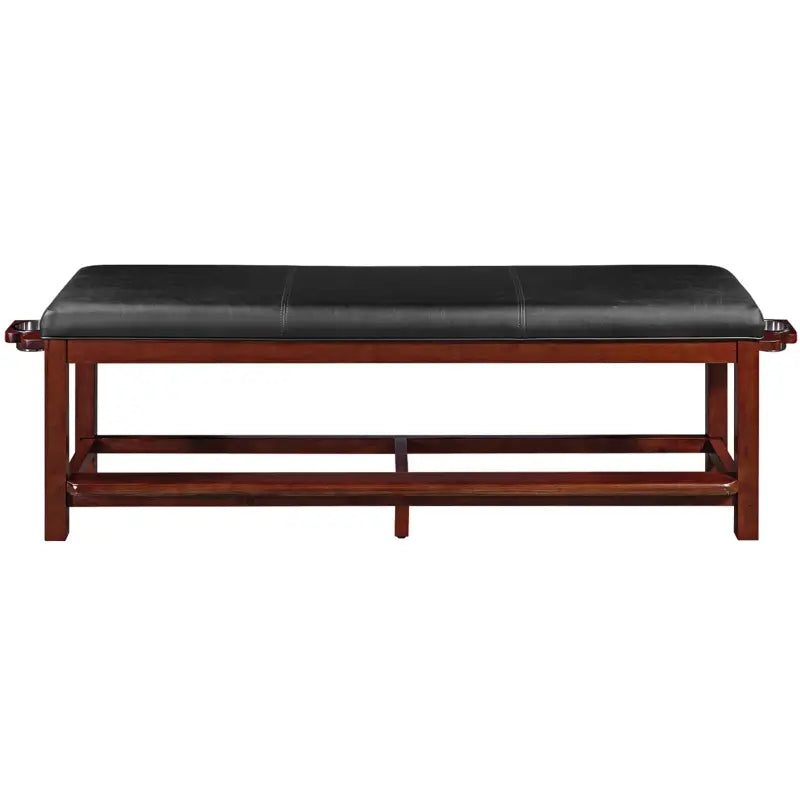 Ram Game Room SPECTATOR STORAGE BENCH-ENGLISH TUDOR SBENCH ET