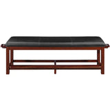 Ram Game Room SPECTATOR STORAGE BENCH-ENGLISH TUDOR SBENCH ET