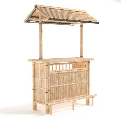 Ram Game Room 60" BAMBOO TIKI BAR TBAR60