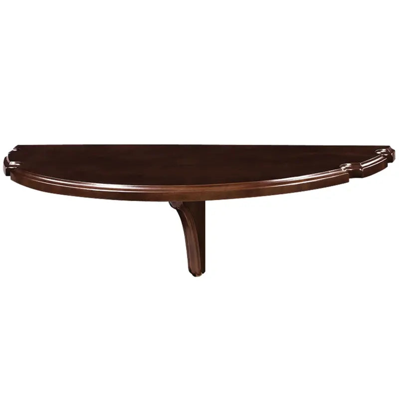 Ram Game Room WALL PUB TABLE-CAPPUCCINO WPUB CAP