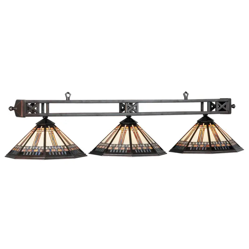 RAM Game Room 54" WINSLOW 3 LT BILLIARD LAMP WSL-B54