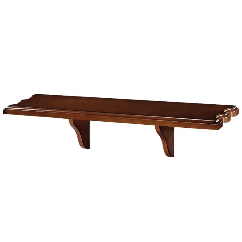 Ram Game Room WALL SHELF-CHESTNUT WSLF CN