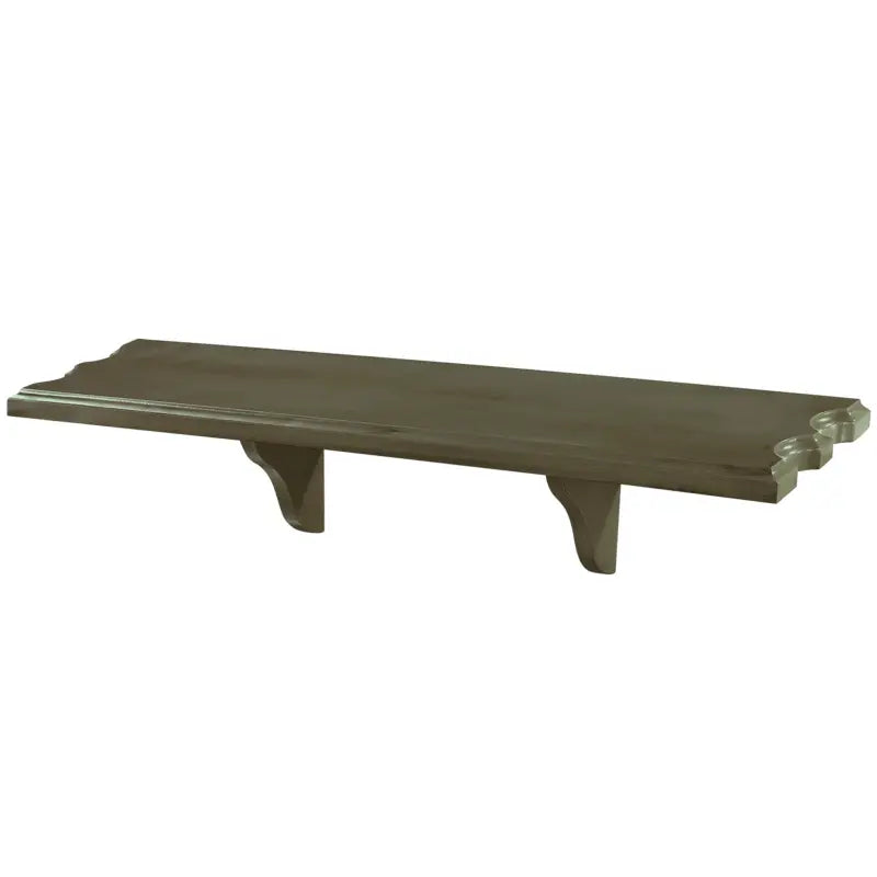 Ram Game Room WALL SHELF - SLATE WSLF SL