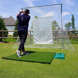 Cimarron Sports Swing Master Golf Net & Frame SNF