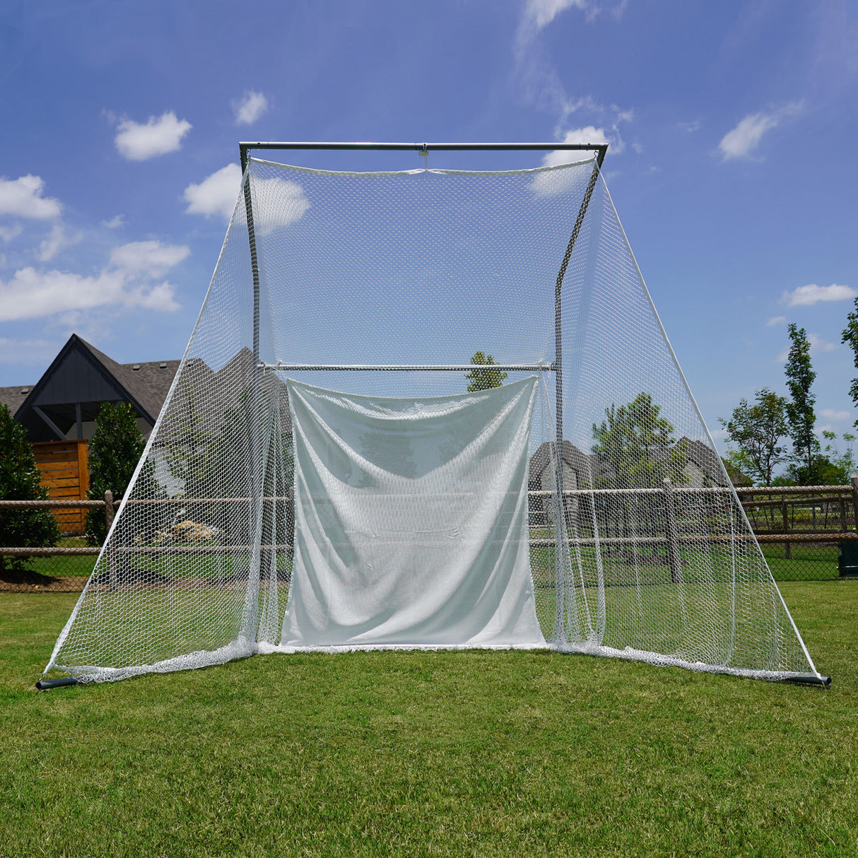Cimarron Sports Super Swing Master Golf Net & Frame SSNF