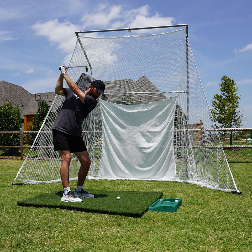 Cimarron Sports Super Swing Master Golf Net & Frame SSNF