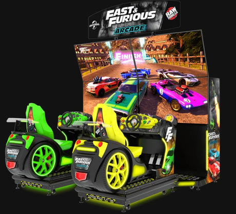 Fast & Furious Arcade - Raw Thrills Arcade Machine