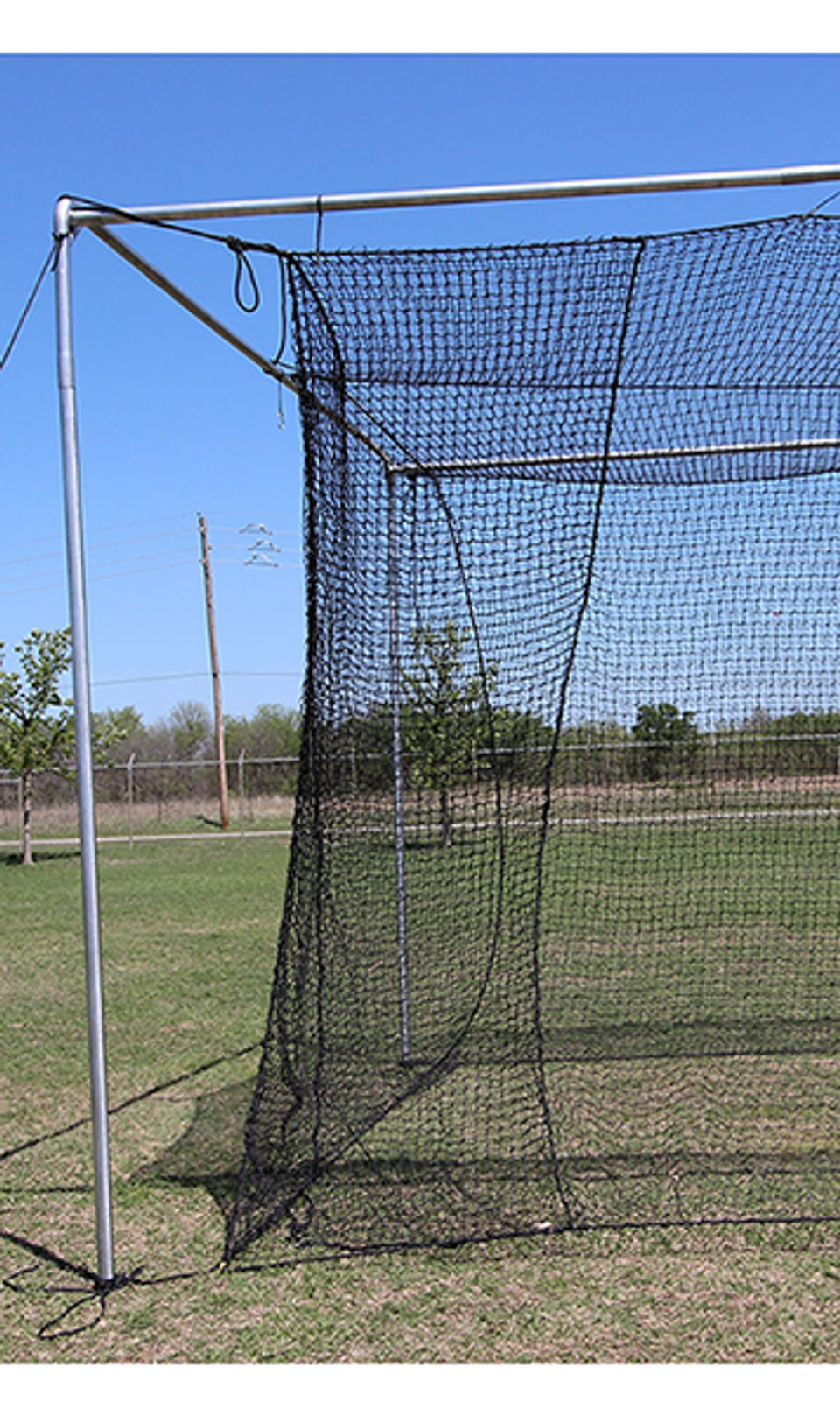 Cimarron Sports 55x14x12 #45 Twisted Poly Commercial Batting Cage Net 554245TP