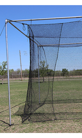 Cimarron Sports 55x14x12 #45 Twisted Poly Commercial Batting Cage Net 554245TP