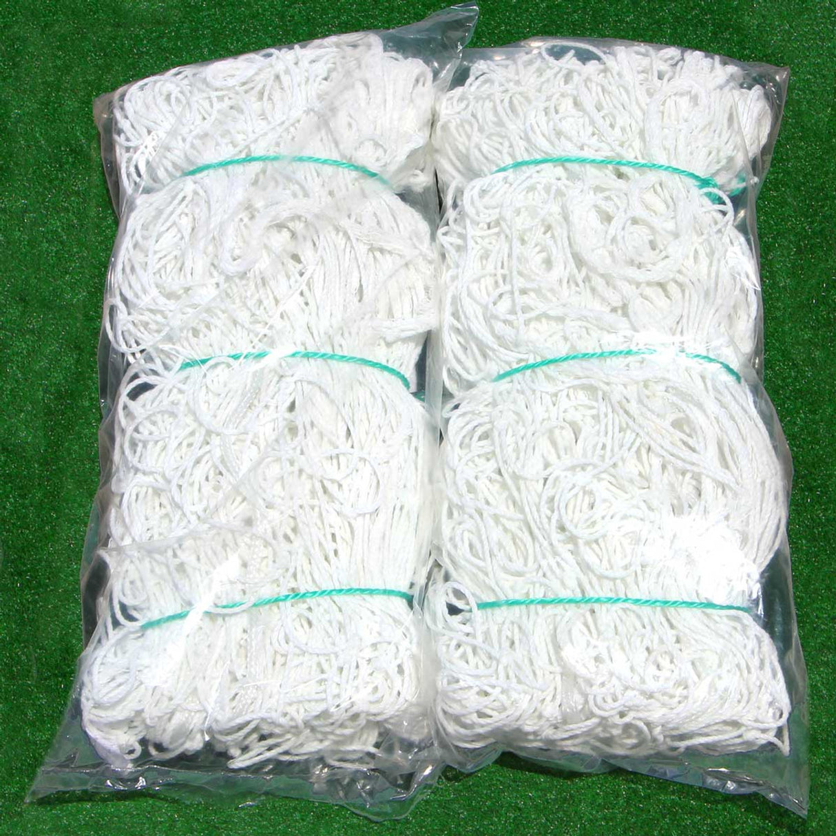 Cimarron Sports 7' H x 21' W x 3' D x 7.5' B Replacement Soccer Net 4mm 721375SN